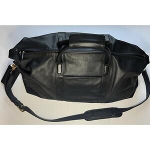 Vintage Coach Leather Duffle Bag/weekender Lexus Limited Edition‎ Collaboration